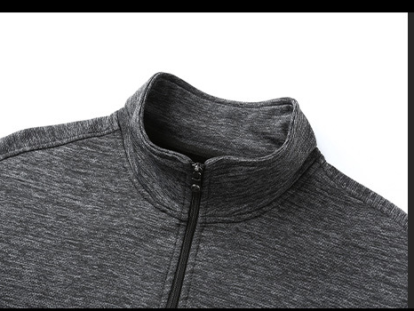 Jacke mit Stehkragen Freizeitjacke für Männer