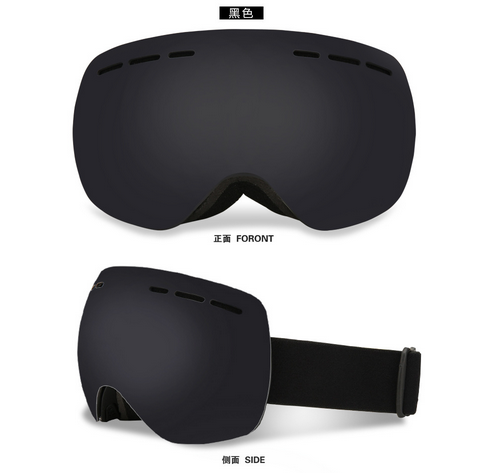 Skibrille,Winter Snow Sport Snowboard Brille mit Anti-Fog UV Schutz für Männer Frauen Jugend Snowmobile Skifahren Skating Maske