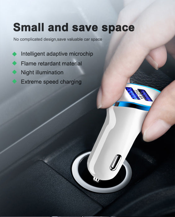 Autoladegerät mit Dual-USB