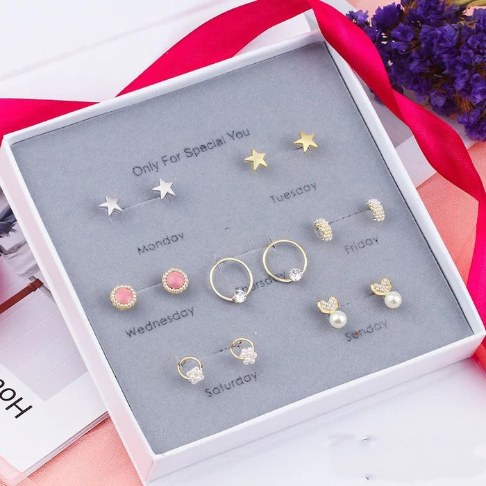 Herz Perle Zirkon Anhänger Schmuck