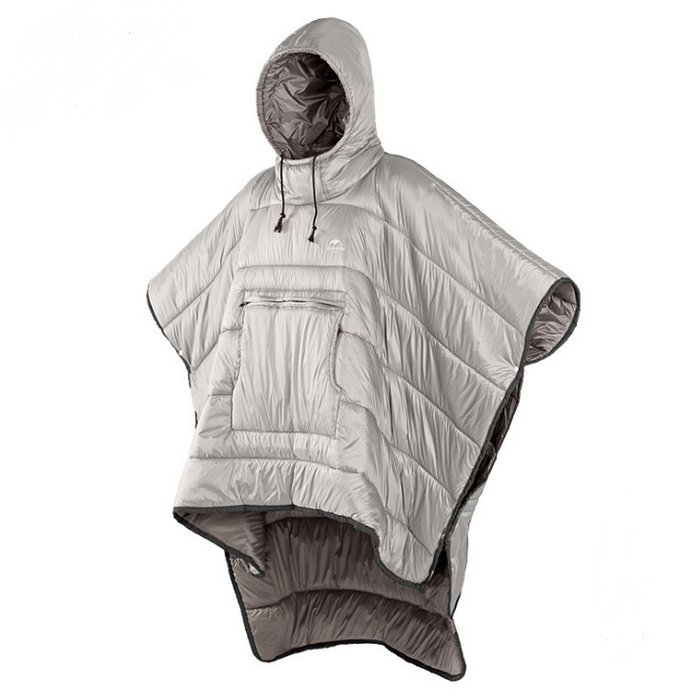 Portable Camping Quilt Warmer Camping Sleeping Bag Travel Portable Cloak