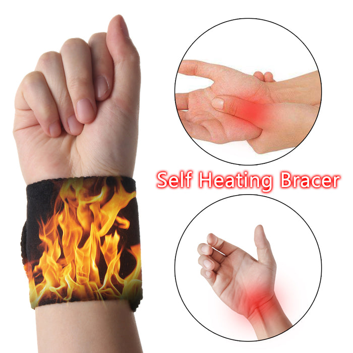 Magnetische Handgelenkstütze für Männer und Frauen Sport Verstauchung Fitness Handgelenk Atmungsaktiv