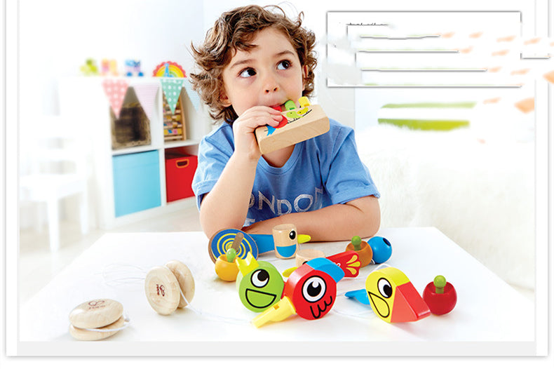 Kinderspielzeug Baby Früherziehung aus Holz