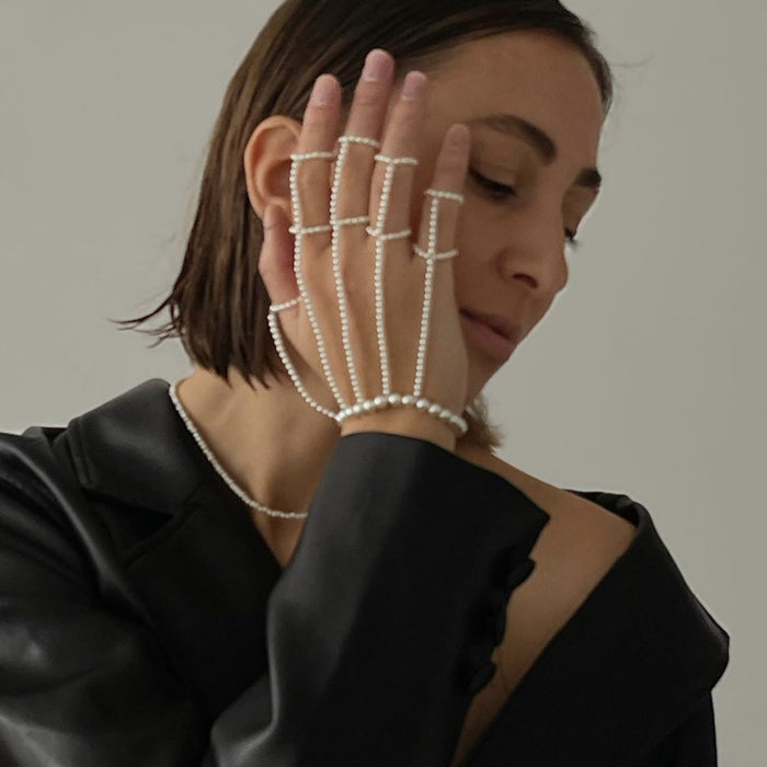 Schmuck Persönlichkeit Einfacher und kreativer Perlenschmuck Perlenschmuck