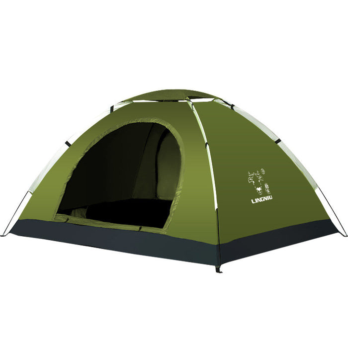 Einschichtige Zelt Camping im Freien Camping Strand