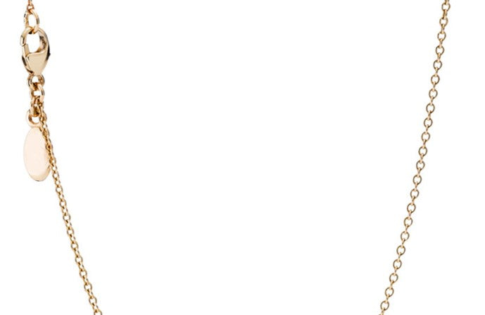 Einfacher Silber-Anhänger Schmuck Schlüsselbein Kette für Frauen