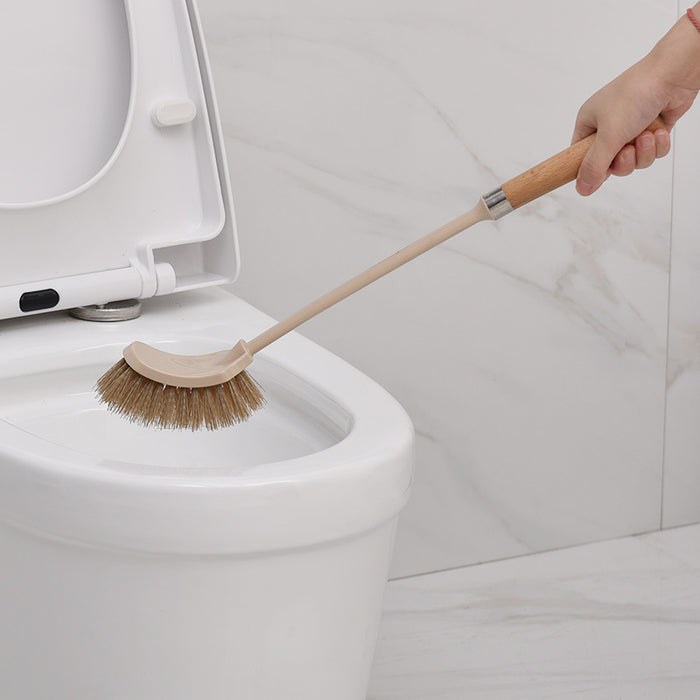 Hölzerne Haushaltsgriff Toilettenbürste Reinigungswerkzeuge Badezimmer Reinigungsbürste Küche Bodenreiniger Bürsten