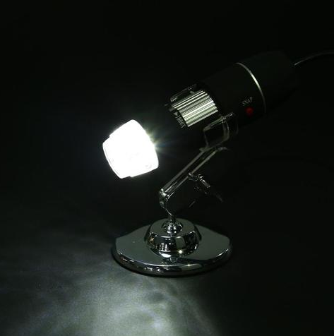 TRAGBARES USB DIGITALES ELEKTRONISCHES MIKROSKOP 8 LED LUPE 1000X VIDEO KAMERA REPARATURWERKZEUG USB GADGET