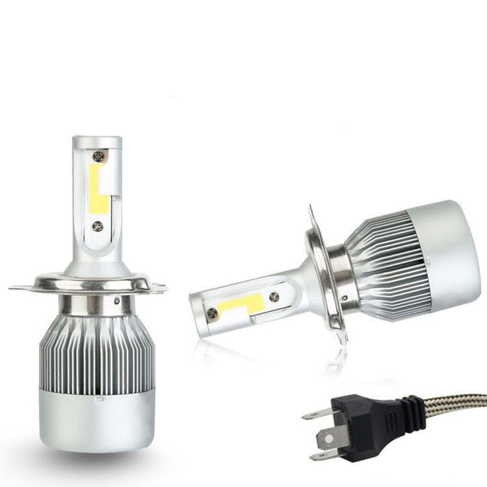 Metal car headlights