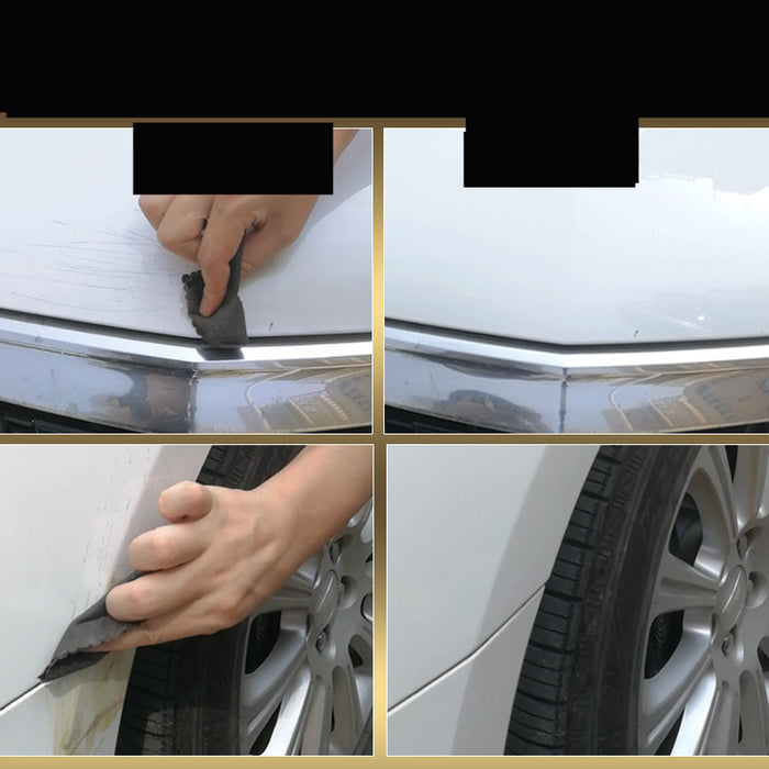 Leichte Autokratzer reparieren Wachs schleifen