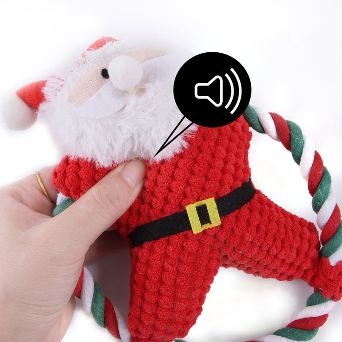 Haustier Weihnachten Plüschtiere Gnawaccompany And Vent