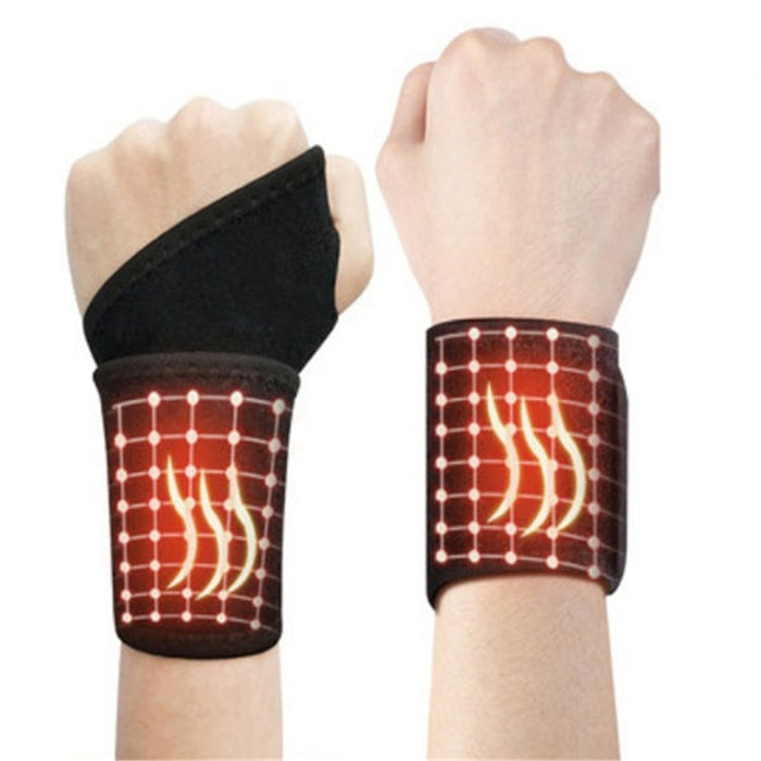 Magnetische Handgelenkstütze für Männer und Frauen Sport Verstauchung Fitness Handgelenk Atmungsaktiv
