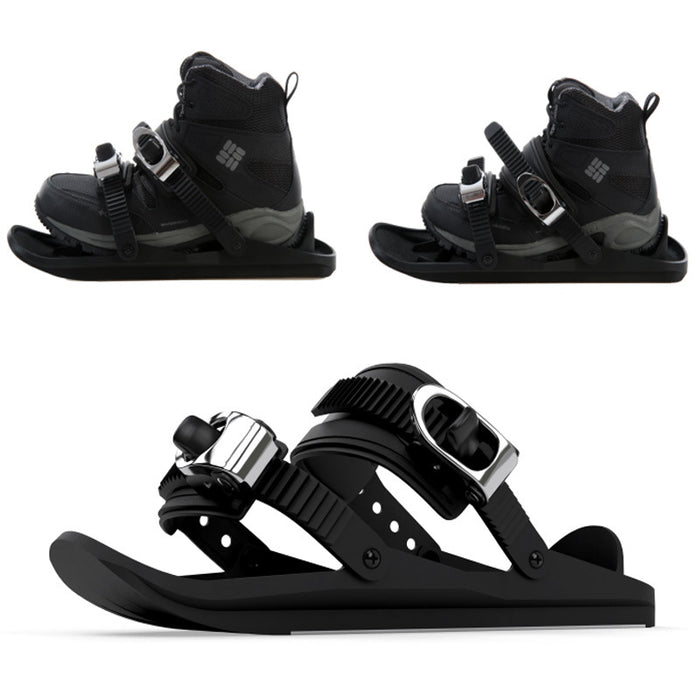 Einfache Outdoor-Sport-Schnee-Mini-Ski-Schuhe