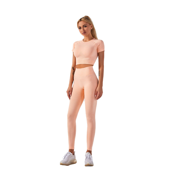 Frauen Fitness aktiv Fitnessstudio nahtlos botee Yoga Set