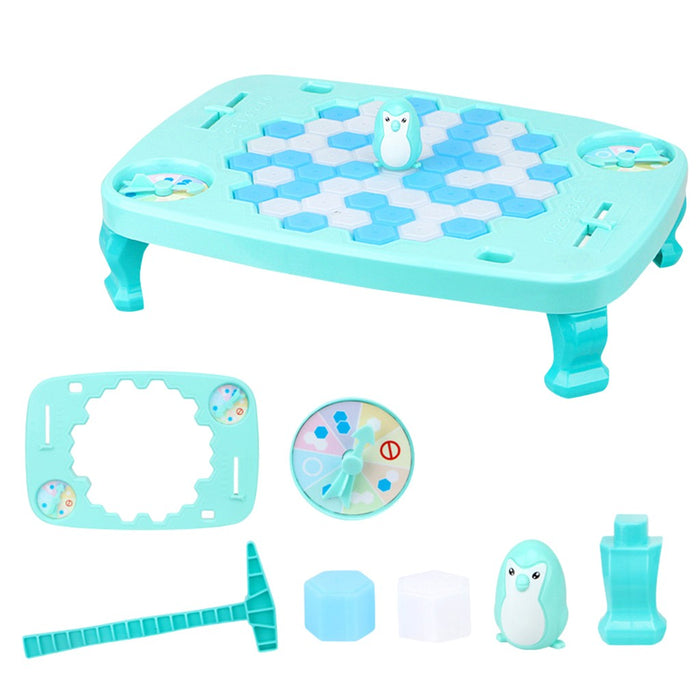 Desktop puzzle game plastic toy