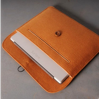 Compatible with Apple, Felt Computer Package MacBook Computer Package Laptop Bag Felt Tablet Computer Bag