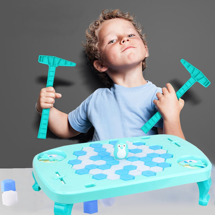 Desktop puzzle game plastic toy