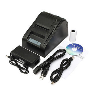 Thermodrucker POS-5890T Supermarkt-Kassendrucker usb kleiner Ticketdrucker