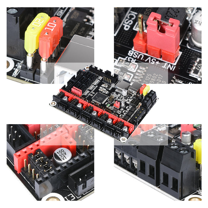 3D-Drucker-Motherboard