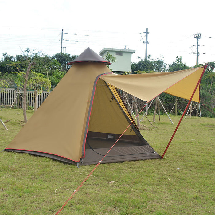 Fabrik direkte indische Zelt im Freien Wind Typ Camping Zelt Markise Camping Turm neues Konto