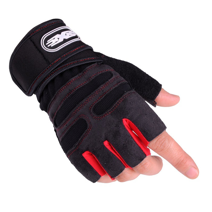 Wristband Fitness Half-finger Gloves für Männer und Frauen Reiten