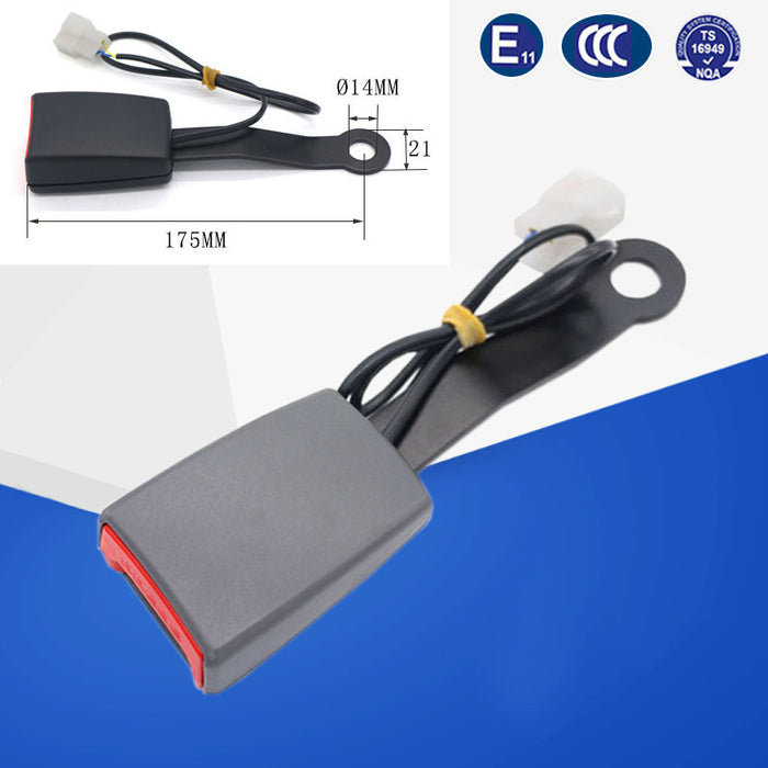 Car socket with bayonet plug accessories