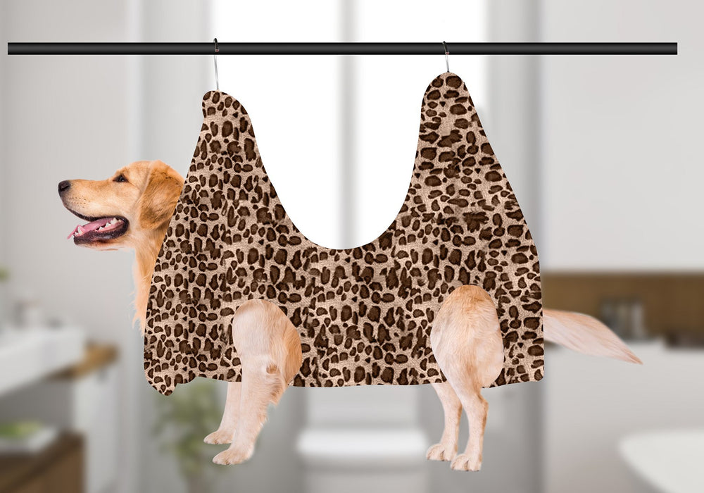 Haustier Leopard Print Nagel Trimmen Grooming Hängematte
