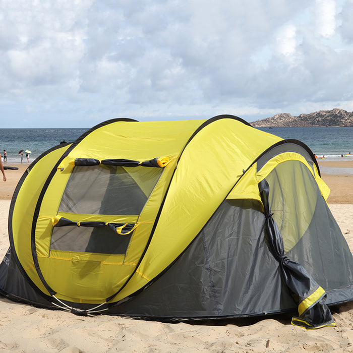 Automatic outdoor tent camping accessories
