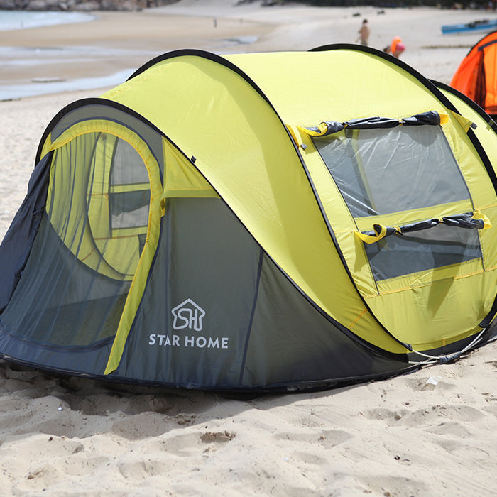 Automatic outdoor tent camping accessories