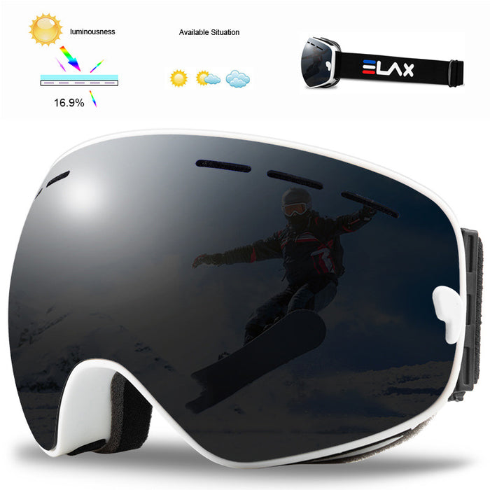 Outdoor-Sport Comma Skibrille Big Sphere