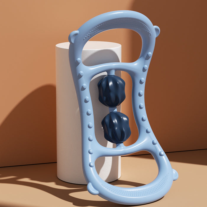 Yoga Ring mit Bump Roller Massage Ausrüstung