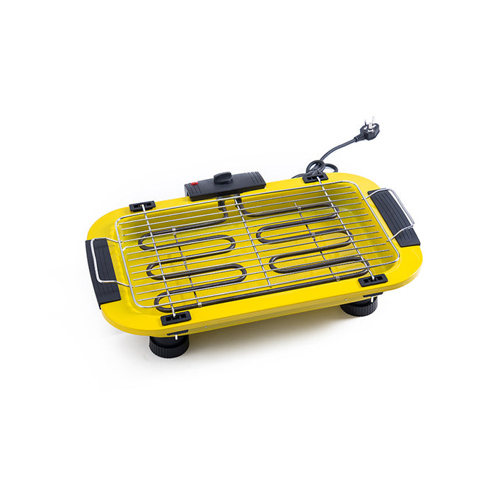 Electric grill, household grill, electric multifunctional grill