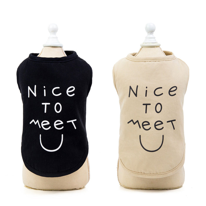 Dog clothing, pet clothing, autumn and winter, pet clothing, autumn and winter