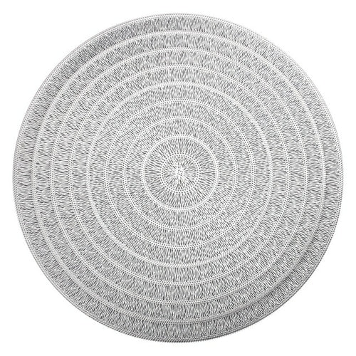 4/6/8PCS PVC-Tischset für Esstisch, hohle Auflage, Untersetzer, Tisch