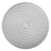 4/6/8PCS PVC-Tischset für Esstisch, hohle Auflage, Untersetzer, Tisch