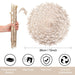 4/8pcs Pvc Löwenzahn hohl Nordic Style rutschfest Küche Tischset