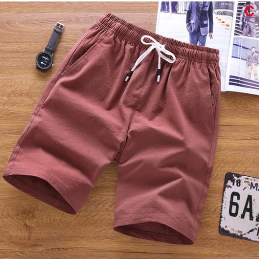 Sommer Shorts für Männer, Baumwolle Shorts Hosen für Männer