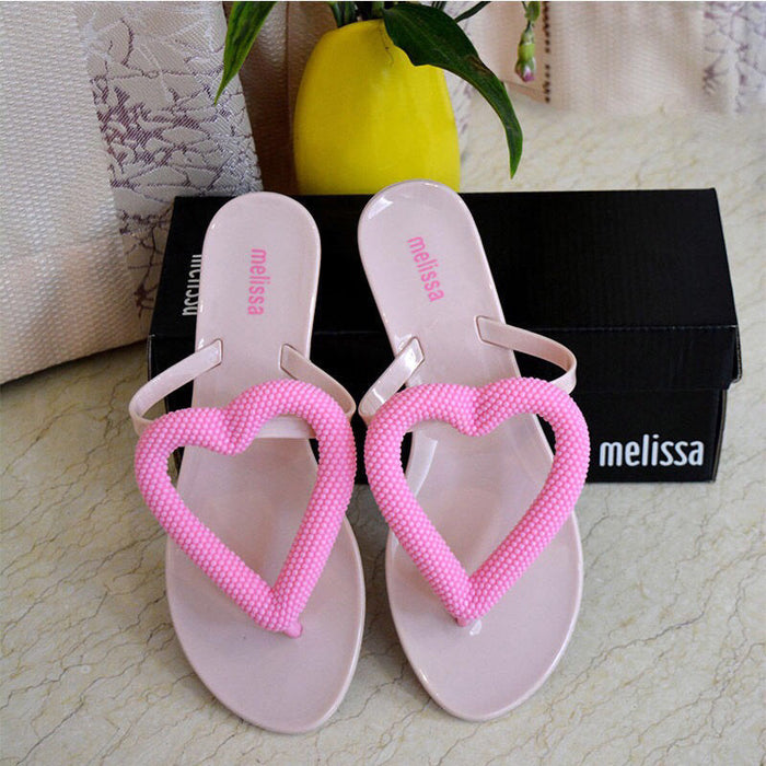 Flip flops for women summer clothing non-slip