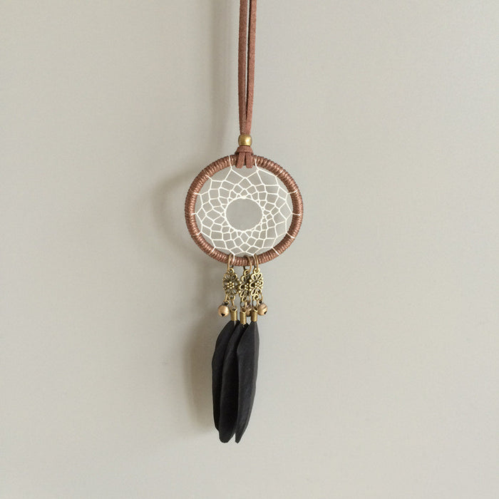 Creative spring car pendant safety car accessories