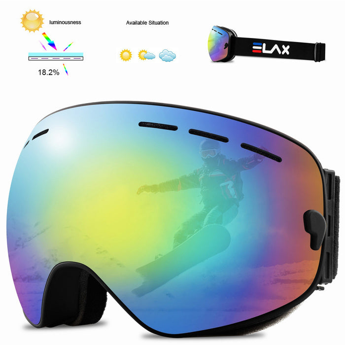 Outdoor-Sport Comma Skibrille Big Sphere
