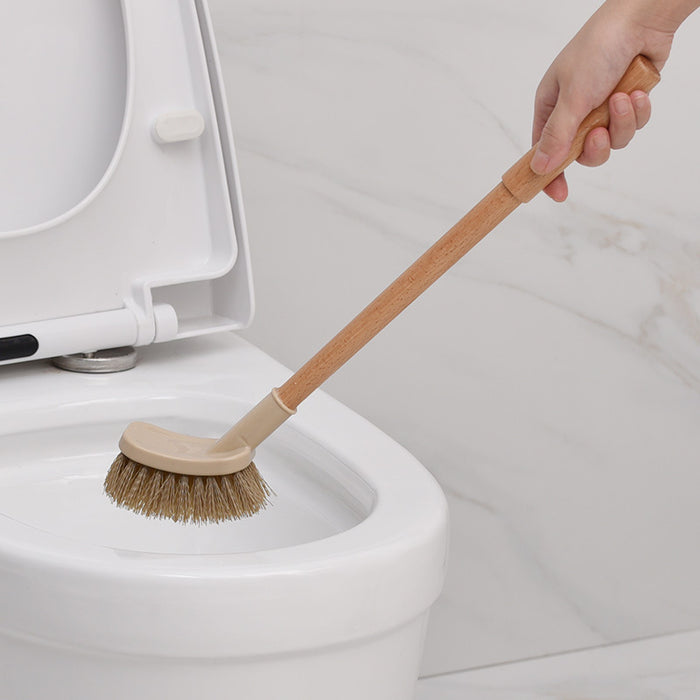 Hölzerne Haushaltsgriff Toilettenbürste Reinigungswerkzeuge Badezimmer Reinigungsbürste Küche Bodenreiniger Bürsten