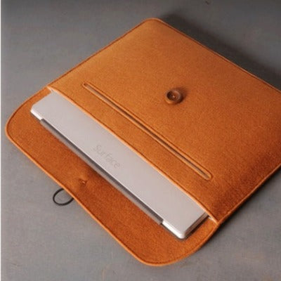 Compatible with Apple, Felt Computer Package MacBook Computer Package Laptop Bag Felt Tablet Computer Bag