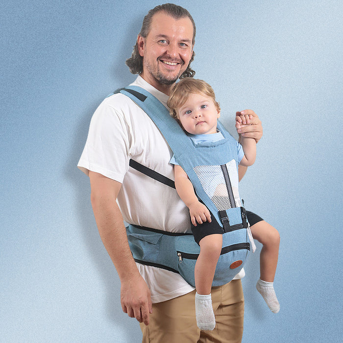 Multifunctional waist stool products baby front and rear carrier
