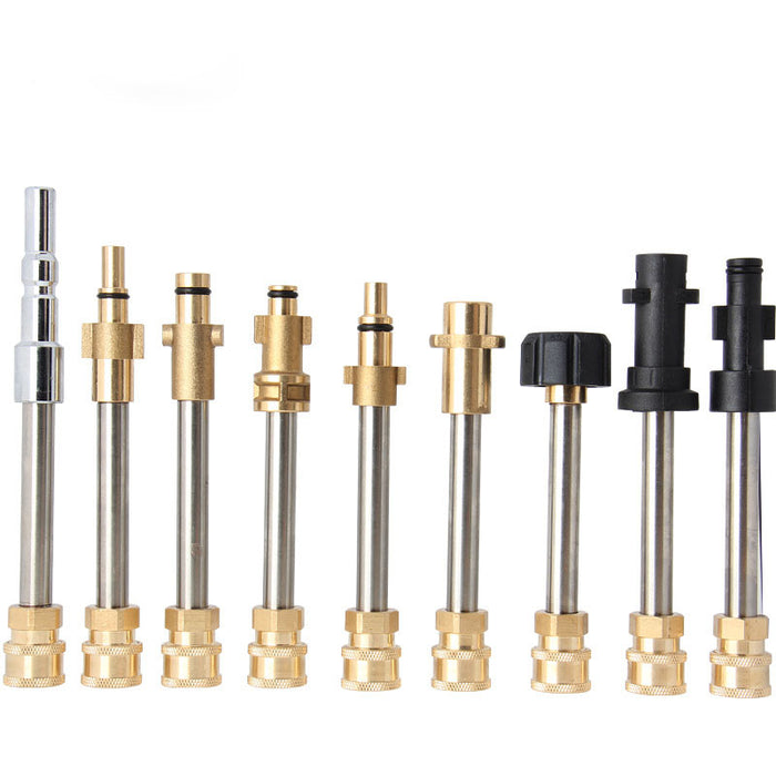 Car wash water head adapter car wash