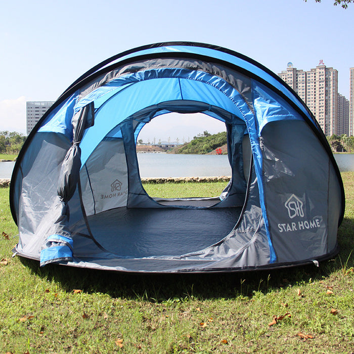 Automatic outdoor tent camping accessories
