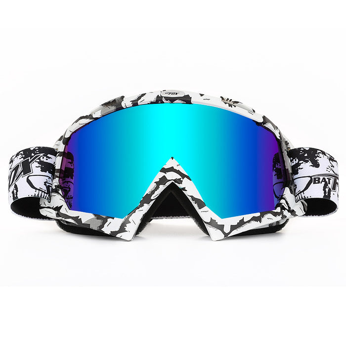 Outdoor sports ski goggles bicycle mountain bike safety glasses