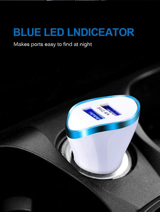Autoladegerät mit Dual-USB
