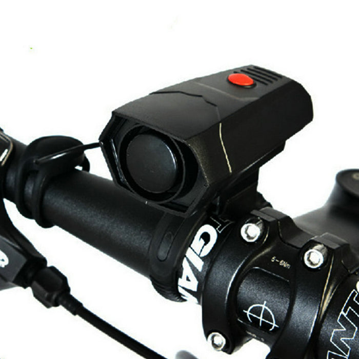 Electronic horn for bicycles