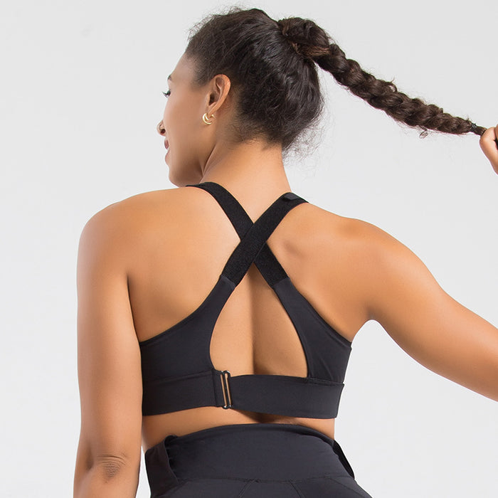 Front-Reißverschluss nahtlose BH Push-up-BHs für Frauen Plus Größe BH Dessous Wireless Sleep Unterwäsche Sport Active Frauen BH