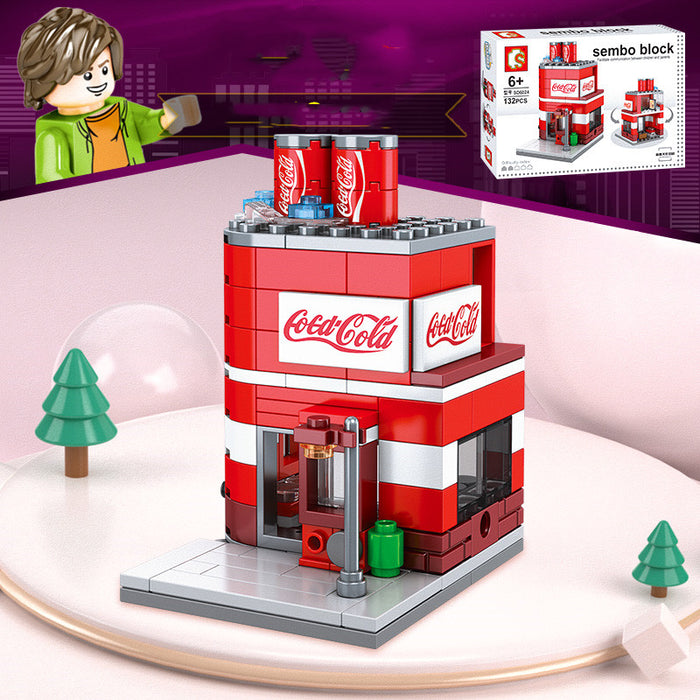 City Mini Puzzlespielzeug